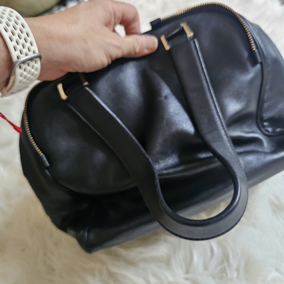 Jimmy Choo authentic Justine leather handbag - Picture 3 of 10